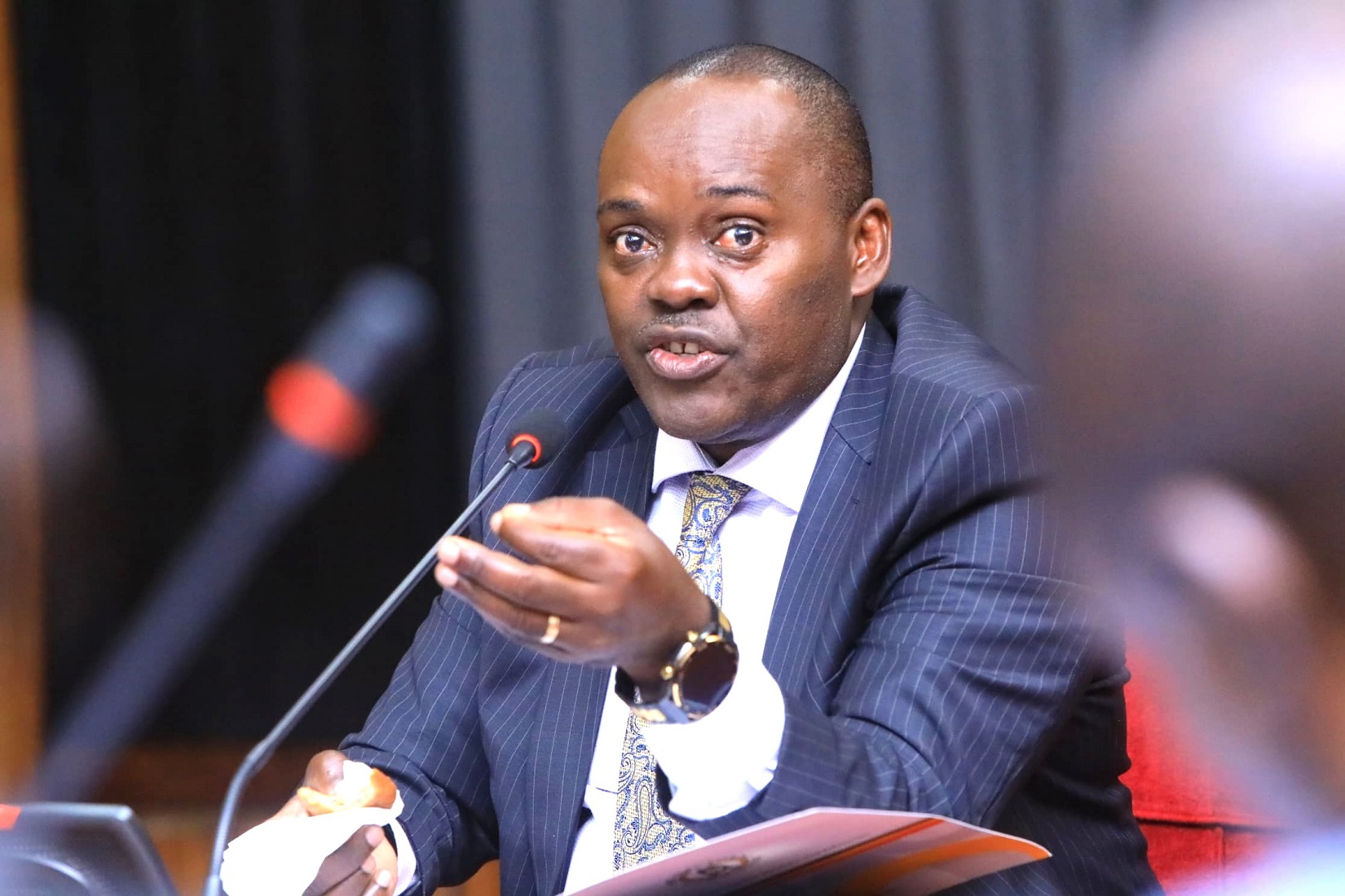 Hon. Medard Sseggona